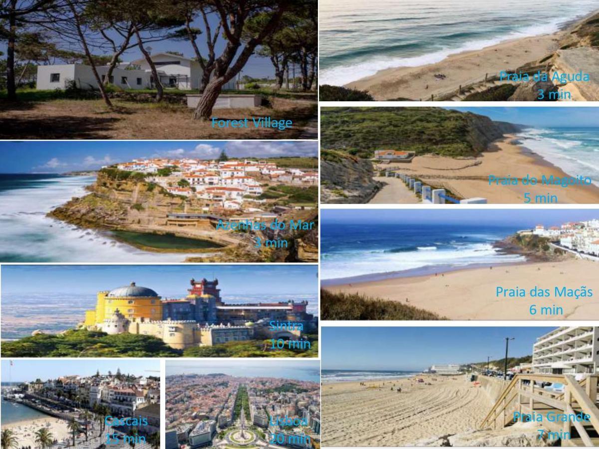 Forest Village Azenhas do Mar Exterior foto